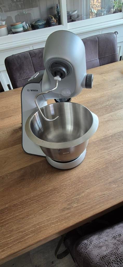 Bosch MUM5 keukenmachine - Zo goed als nieuw, Witgoed en Apparatuur, Keukenmixers, Zo goed als nieuw, 3 tot 4 liter, 3 snelheden of meer
