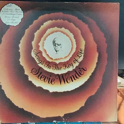Stevie Wonder, Songs In The Key Of Life, alleen 1e lp!!!, Cd's en Dvd's, Ophalen of Verzenden, Gebruikt, LP
