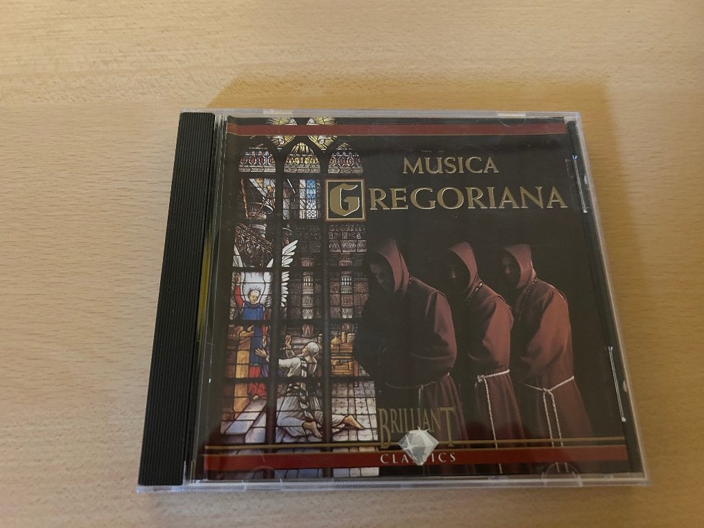 Klassieke CD - Musica Gregoriana, Kamermuziek, Ophalen of Verzenden, Zo goed als nieuw, Classicisme