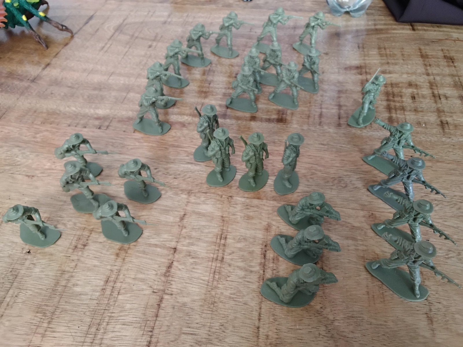 Airfix 1:32, Churka's Australisch leger. 29 stuks + 13 stuks, Verzamelen, Ophalen of Verzenden