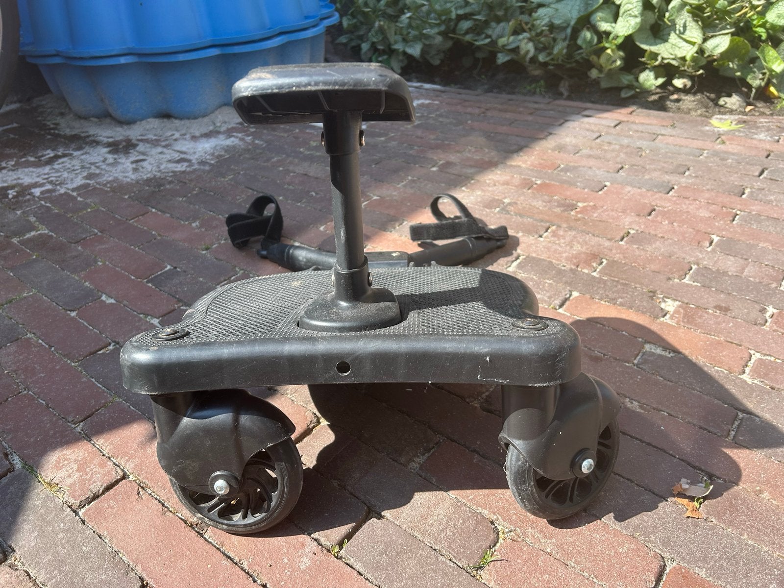 Meerijdplankje met zitje voor kinderwagen, Kinderen en Baby's, Buggy's, Ophalen, Gebruikt, Overige merken