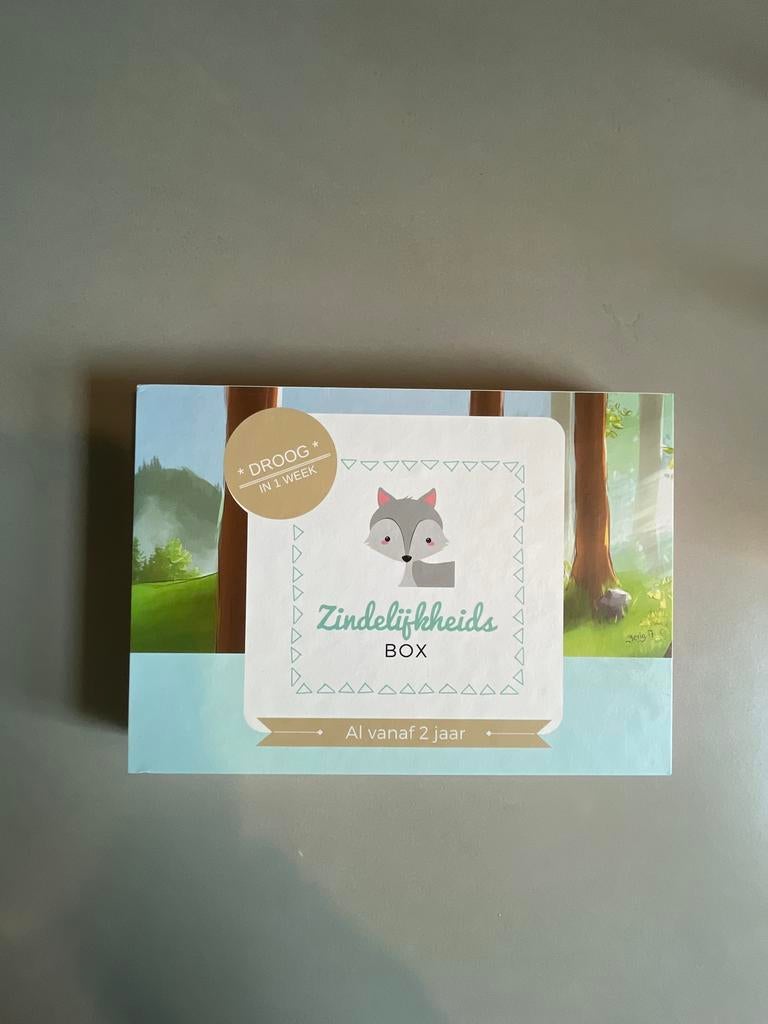 Zindelijkheidsbox - Droog in 1 week (vanaf 2 jaar), Ophalen, Gebruikt