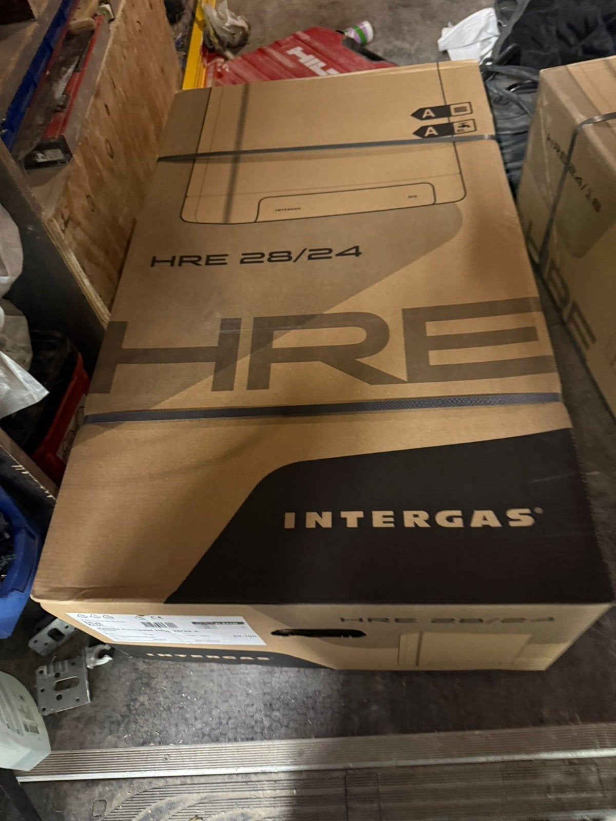 Intergas HRE 28/24 CV-ketel - Nieuw in doos, Ophalen of Verzenden
