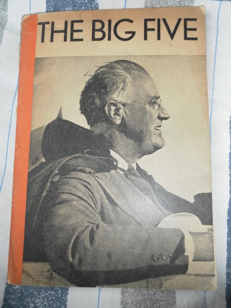 the big five roosevelt,churchill,stalin,eisenhower,tsjiang, Boeken, Ophalen of Verzenden, 20e eeuw of later, Zo goed als nieuw