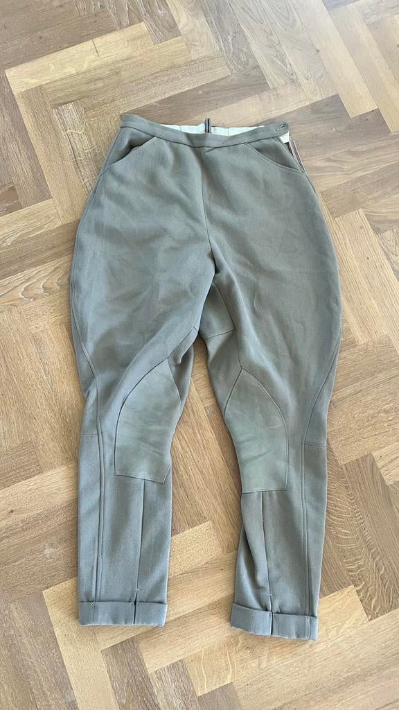 Vintage rijbroek, Ophalen, Zo goed als nieuw, Maat 38/40 (M), Lang