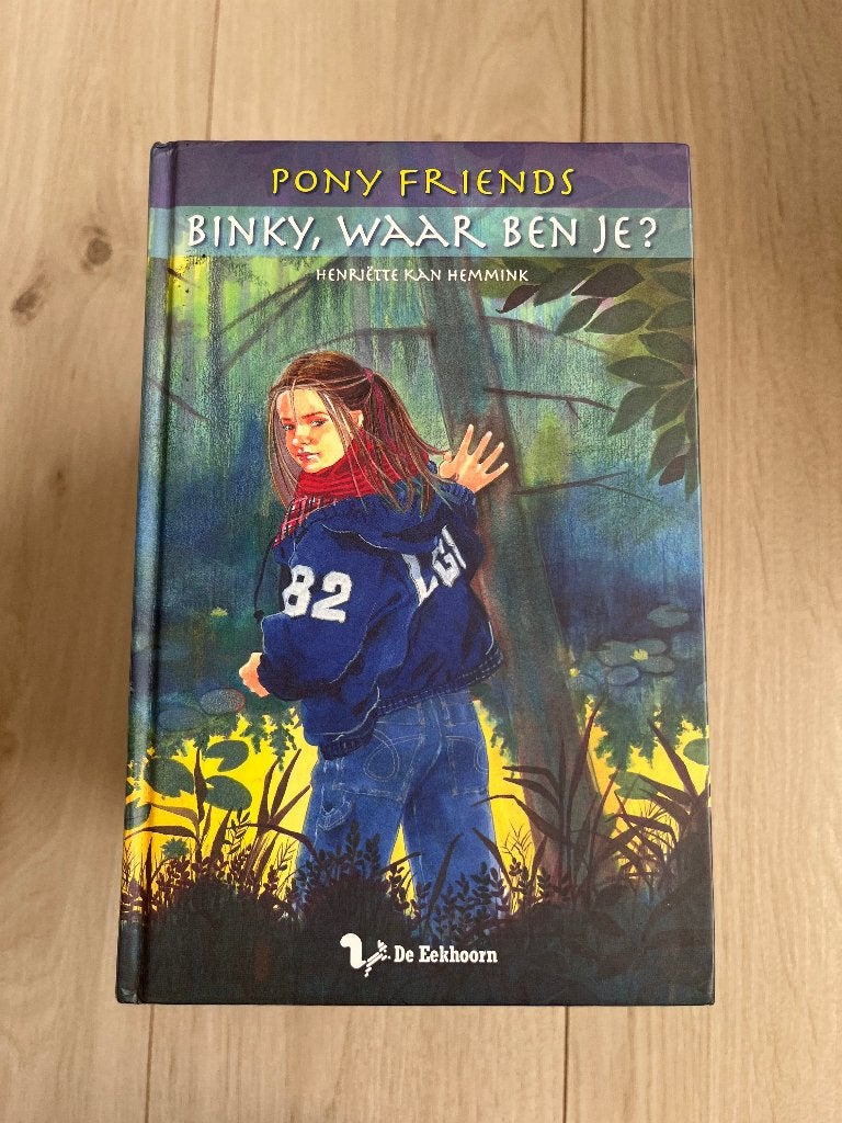 Pony Friends – Binky, waar ben je? | Henriëtte Kan Hemmink, Ophalen of Verzenden, Gelezen