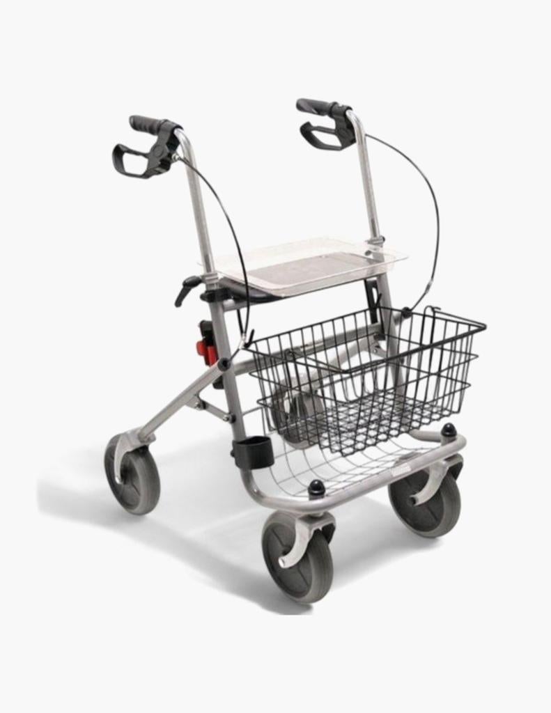 Splinternieuwe rollator cristallo drive, Ophalen of Verzenden, Nieuw