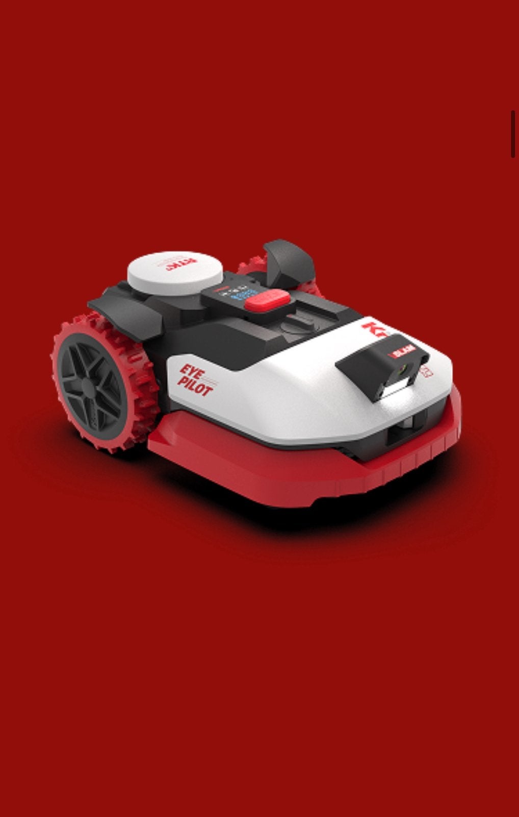 KRESS KR250E | RTK GPS | ROBOT MAAIER | 500m2 |, Ophalen of Verzenden, Nieuw