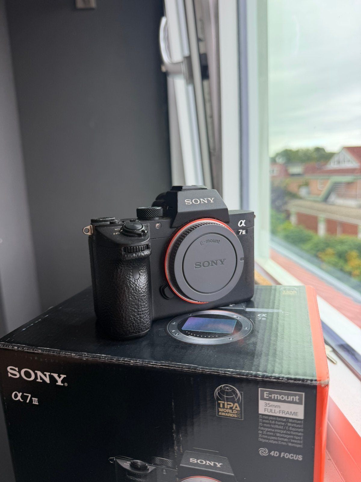 Sony A7 III, Audio, Tv en Foto, Ophalen of Verzenden, Gebruikt, Sony, Geen optische zoom