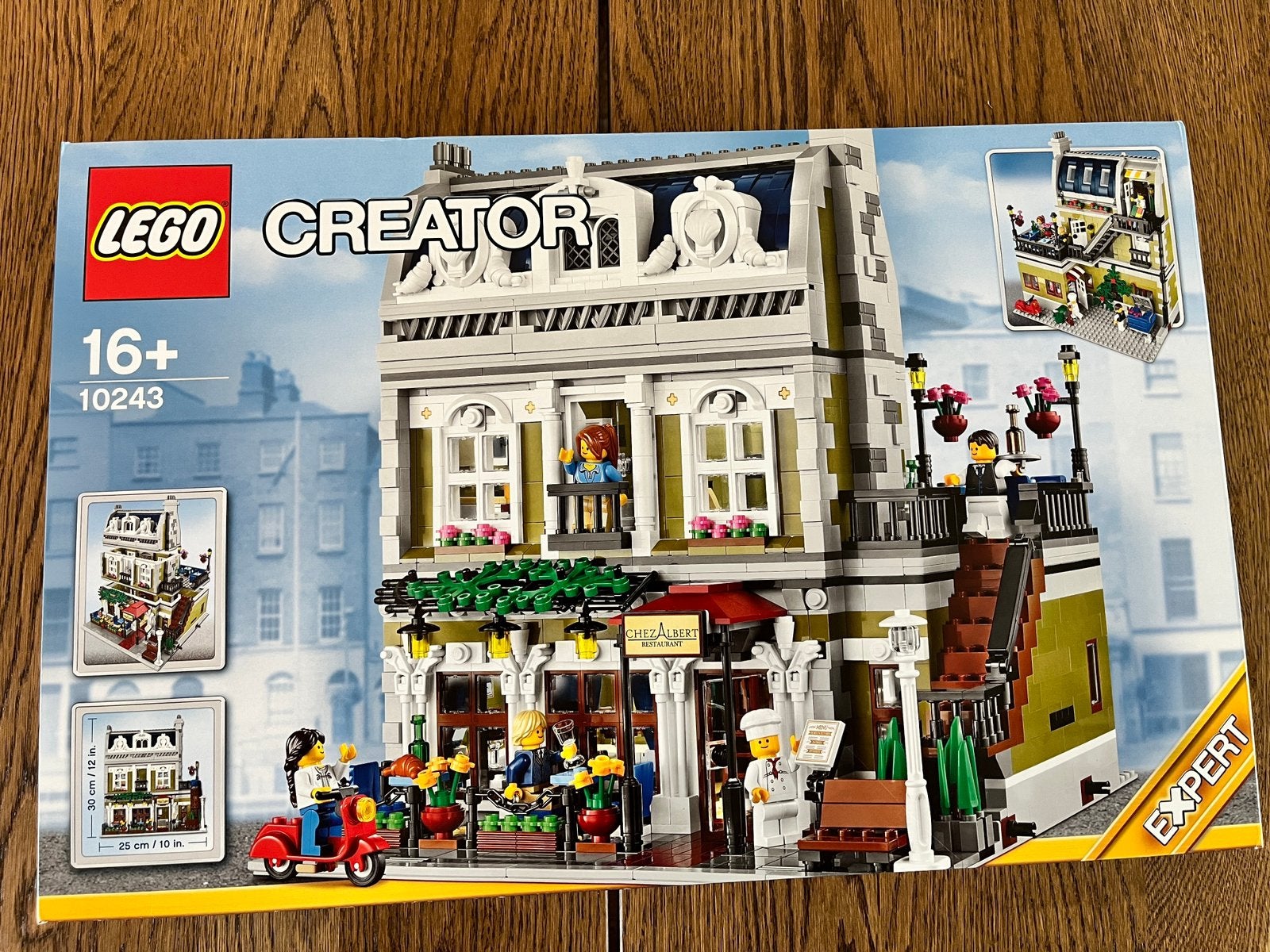 LEGO 10243 - Parisian Restaurant, Ophalen, Lego, Nieuw, Ongeopend/sealed
