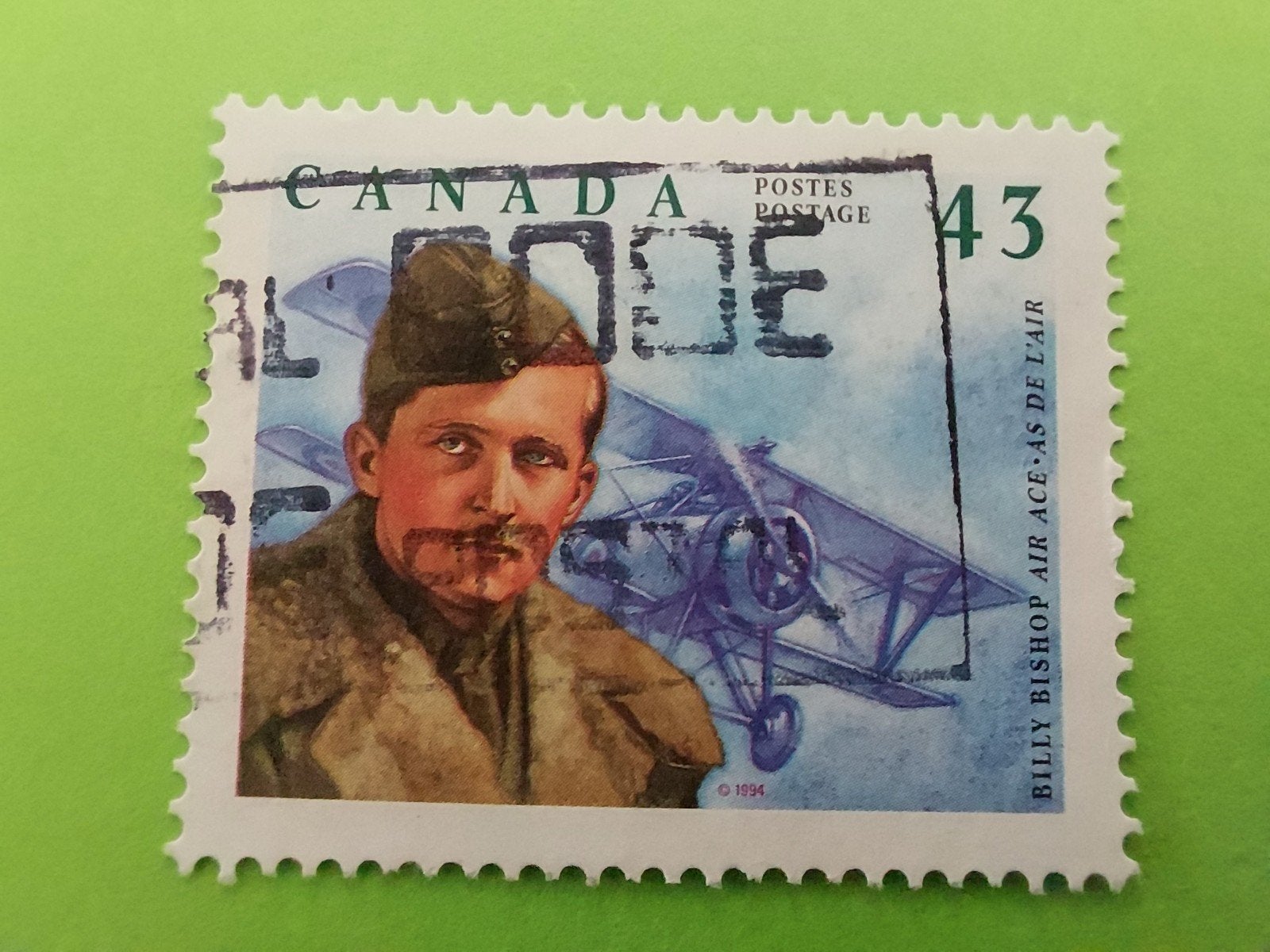 1994 Postzegel Canada, Verzenden, Noord-Amerika