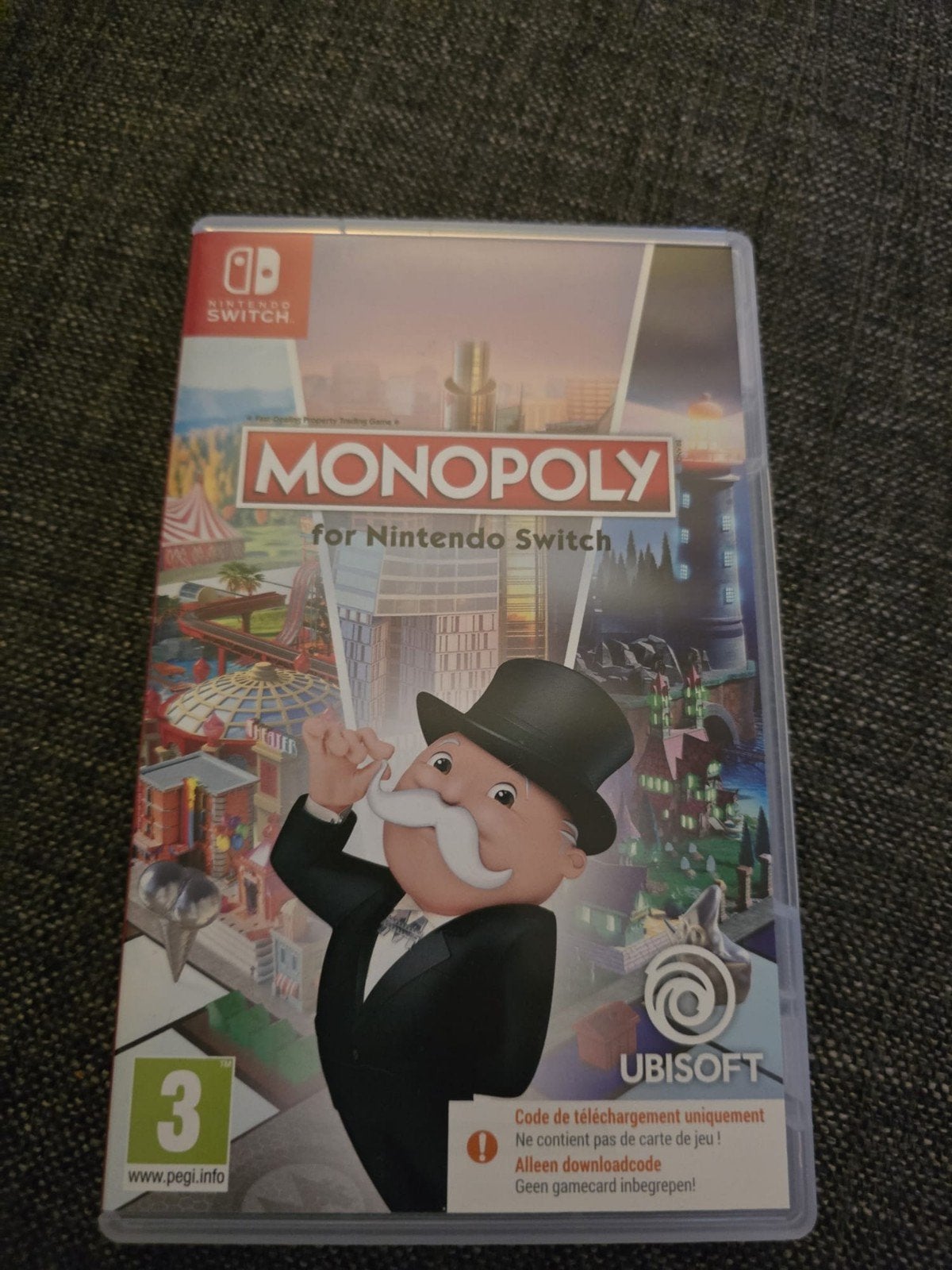 Monopoly voor Nintendo Switch - Digitale Download, Spelcomputers en Games, Games | Nintendo Switch, Ophalen of Verzenden