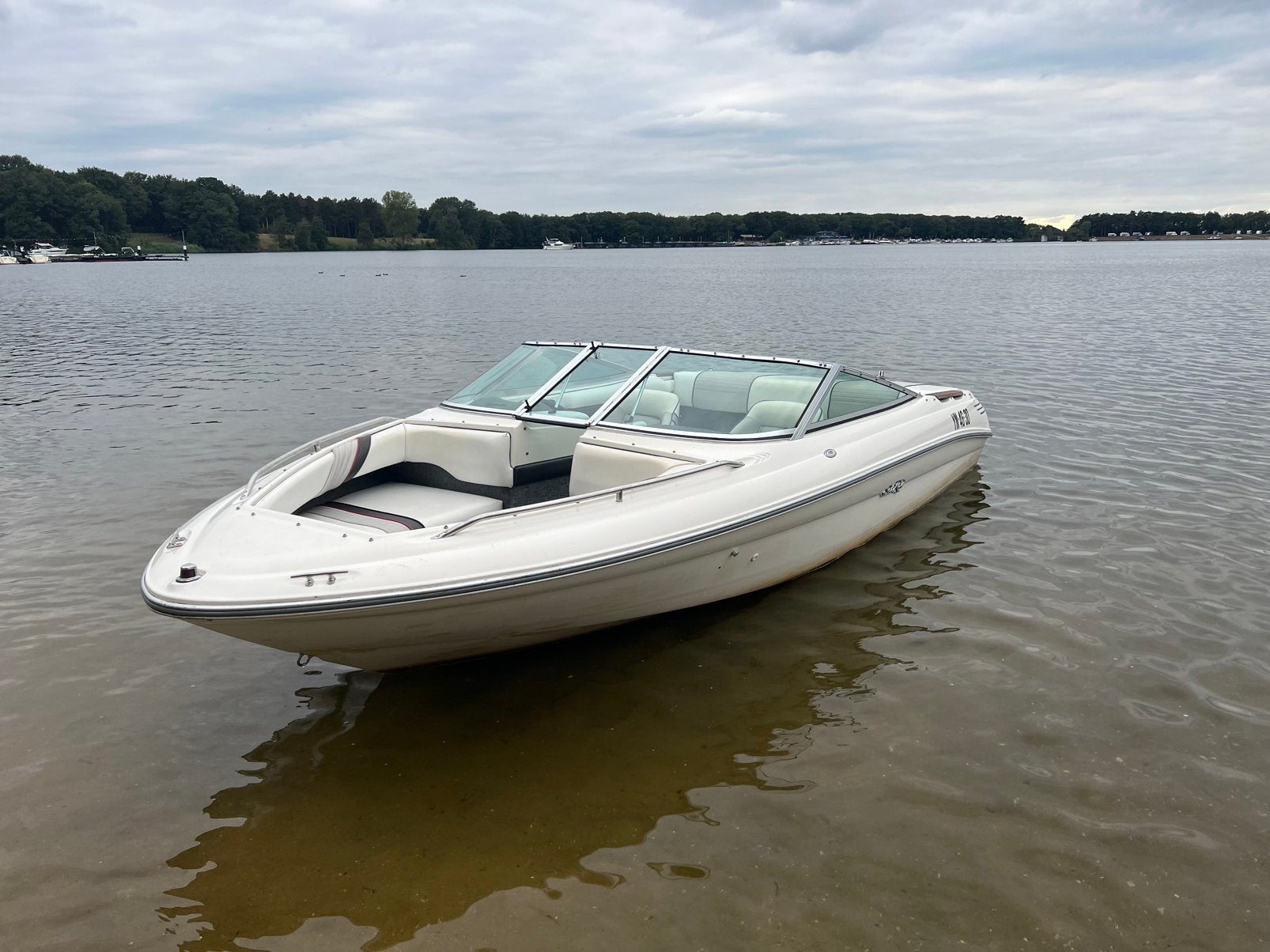 speedboot Sea Ray 170 sport gereviseerde Mercruiser 4,3 V6, Ophalen, Gebruikt, Binnenboordmotor, Viertaktmotor