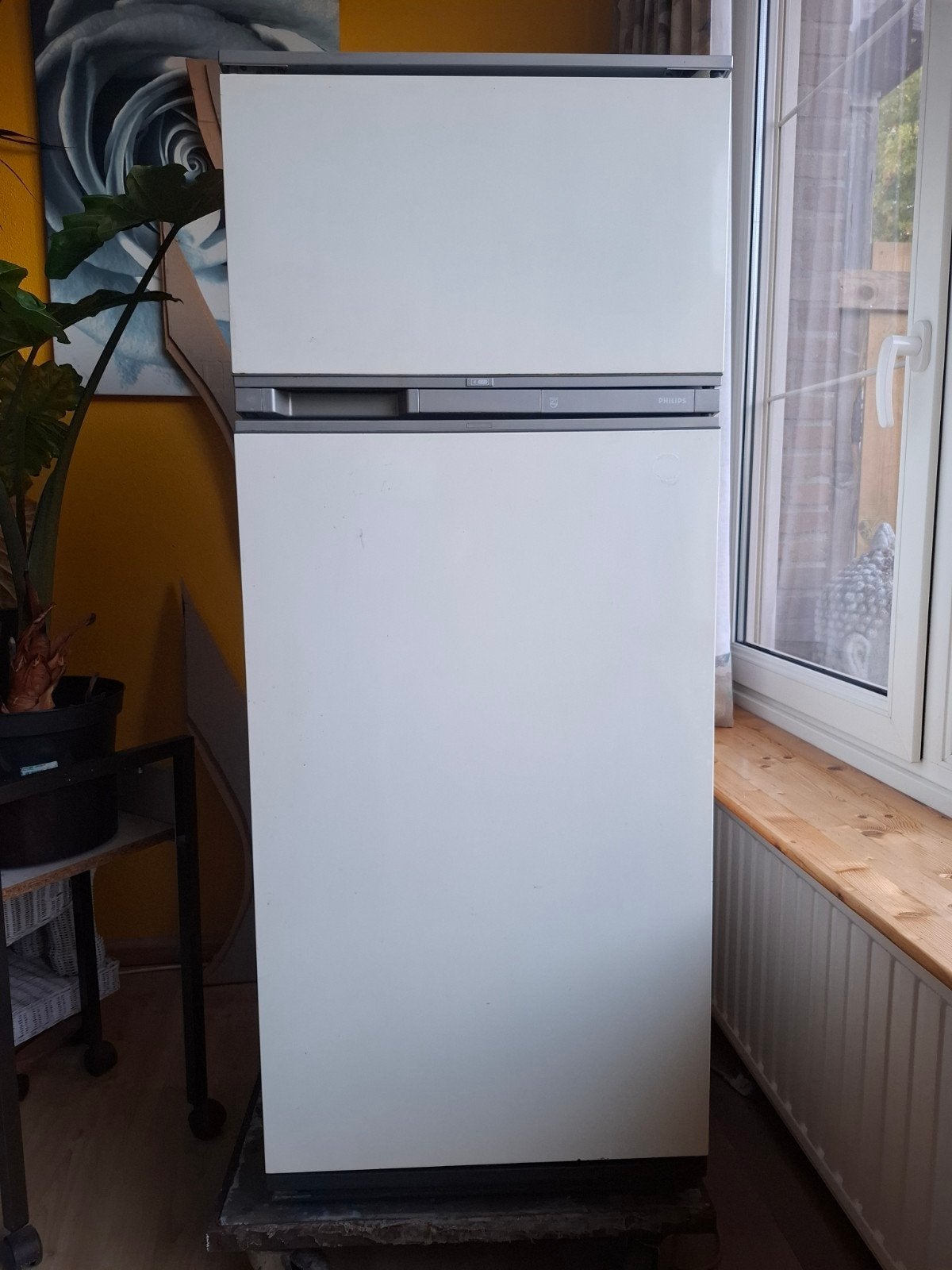 Koelvriescombi. Philips, Witgoed en Apparatuur, Ophalen, 150 tot 200 liter, 120 tot 140 cm, Met aparte vriezer