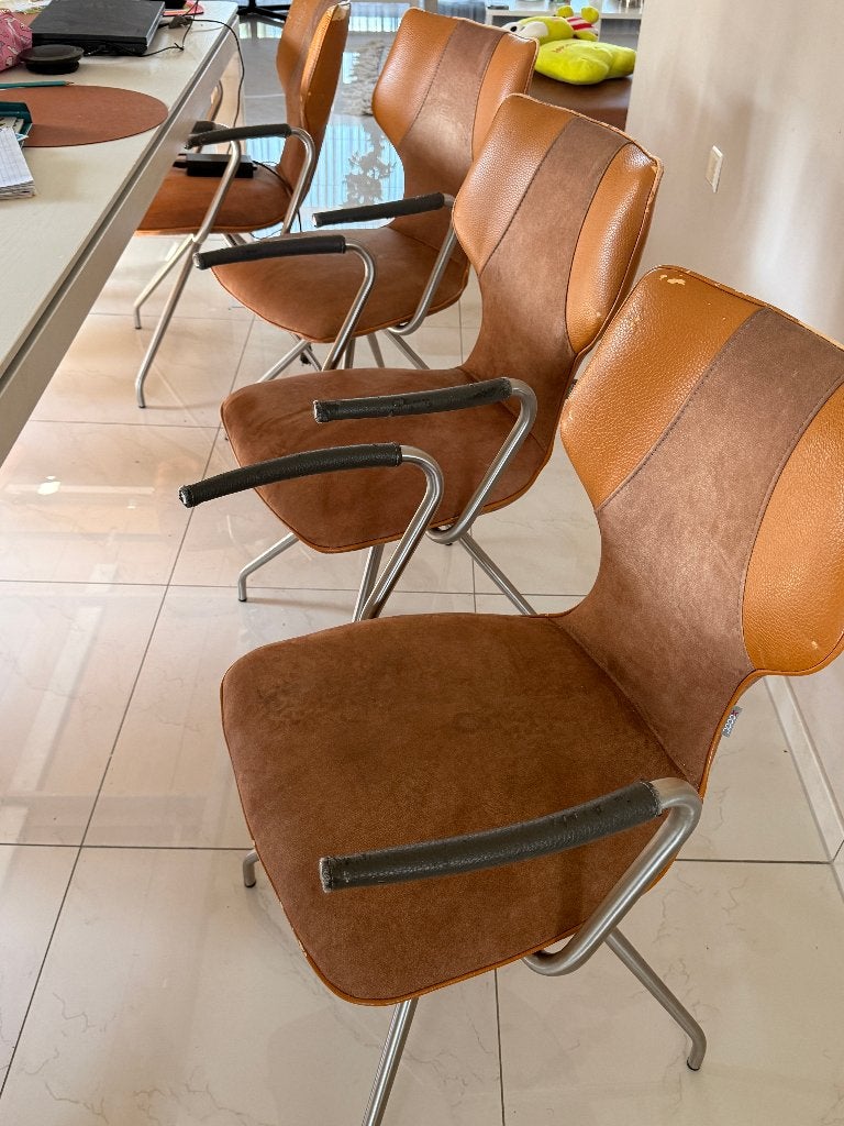 Stoelen, Ophalen, Stof, Gebruikt, Overige kleuren
