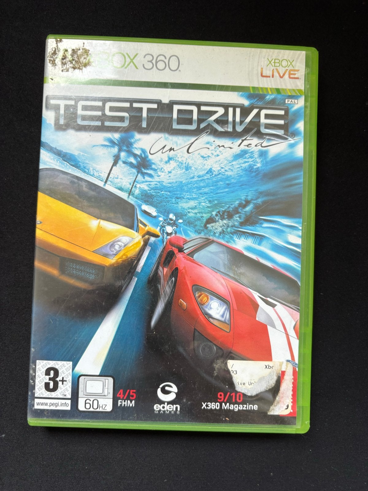 Test Drive Unlimited Xbox 360 - Racegame, Online, 1 speler, Racen en Vliegen, Ophalen of Verzenden