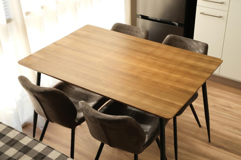Eetkamertafel 120 x 80 cm, Gebruikt, 100 tot 150 cm, 50 tot 100 cm, Vier personen