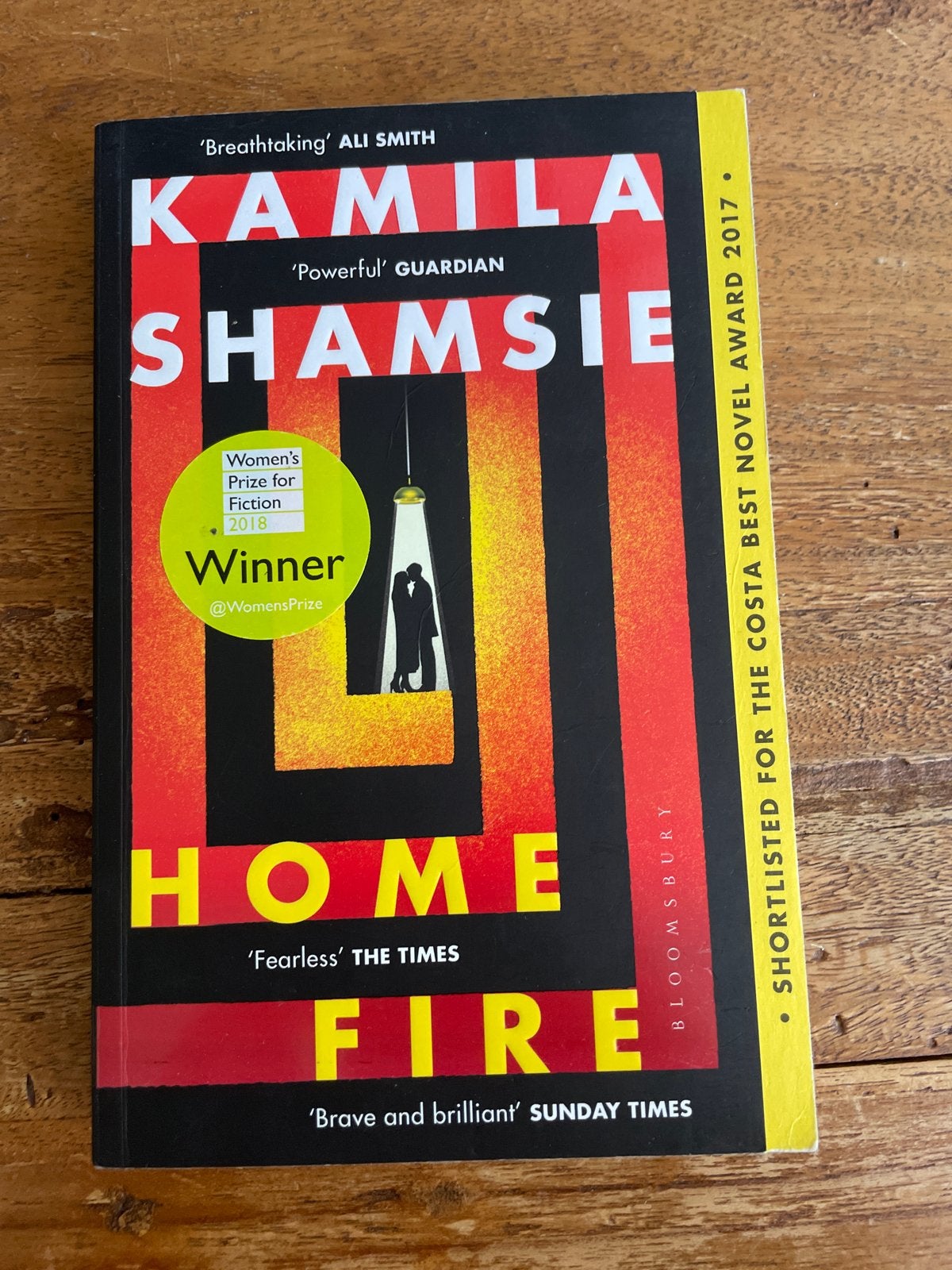 Home Fire - Kamila Shamsie (Women's Prize for Fiction), Boeken, Ophalen of Verzenden, Gelezen, Europa overig