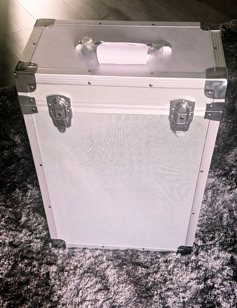 Nieuwe aluminium koffer B38 X D22 X H52 CM, 50 tot 60 cm, Nieuw, Ophalen of Verzenden, Metaal