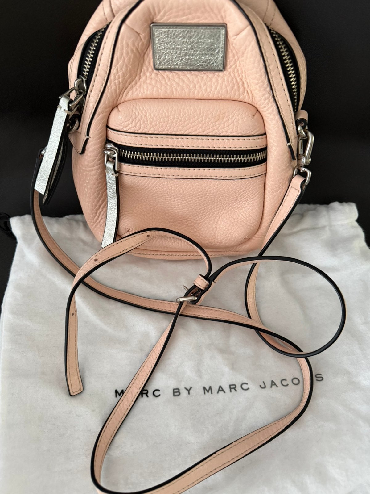 Marc by marc jacobs tas, Ophalen of Verzenden, Zo goed als nieuw, Overige merken