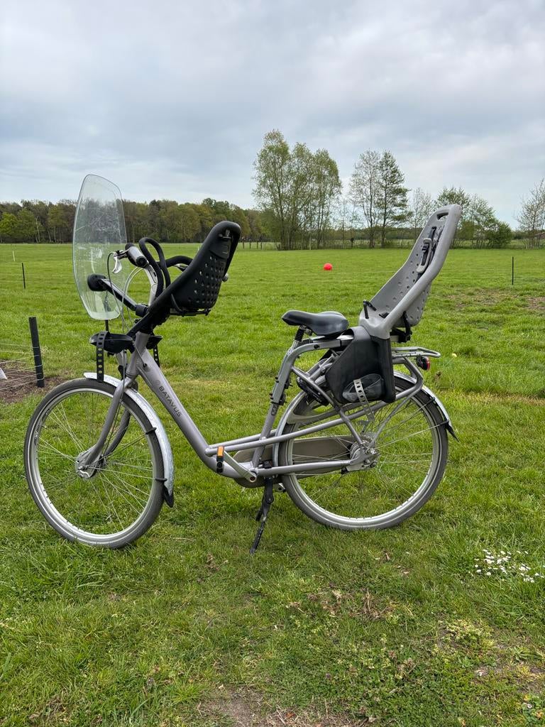 Batavus Mambo mamafiets met Yepp zitjes, Ophalen, 2 zitjes, Versnellingen, Batavus
