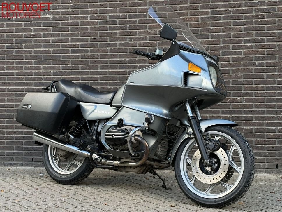 BMW R 100 RT R100 R100RT 100RT T, Motoren, 2 cilinders, Motorrijbewijs A, Bedrijf, Onbekend