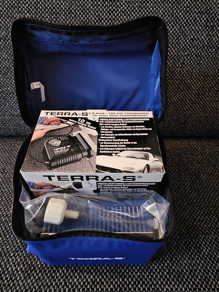 Nieuwe Terra-S reparatieset voor bandenpech., Auto diversen, Ophalen of Verzenden