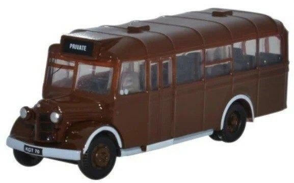BEDFORD OWB 1950 bruin, Ophalen of Verzenden, Nieuw, Bus of Vrachtwagen