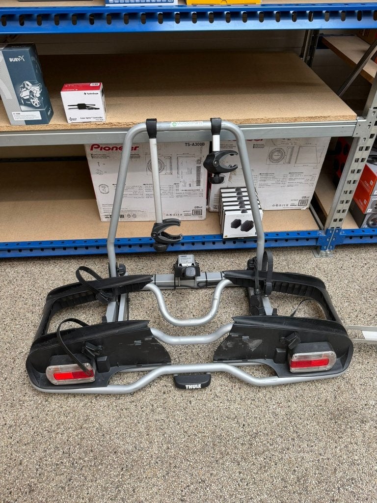 Thule Europower 916 - Fietsendrager 2x E-bike + oprijgoot