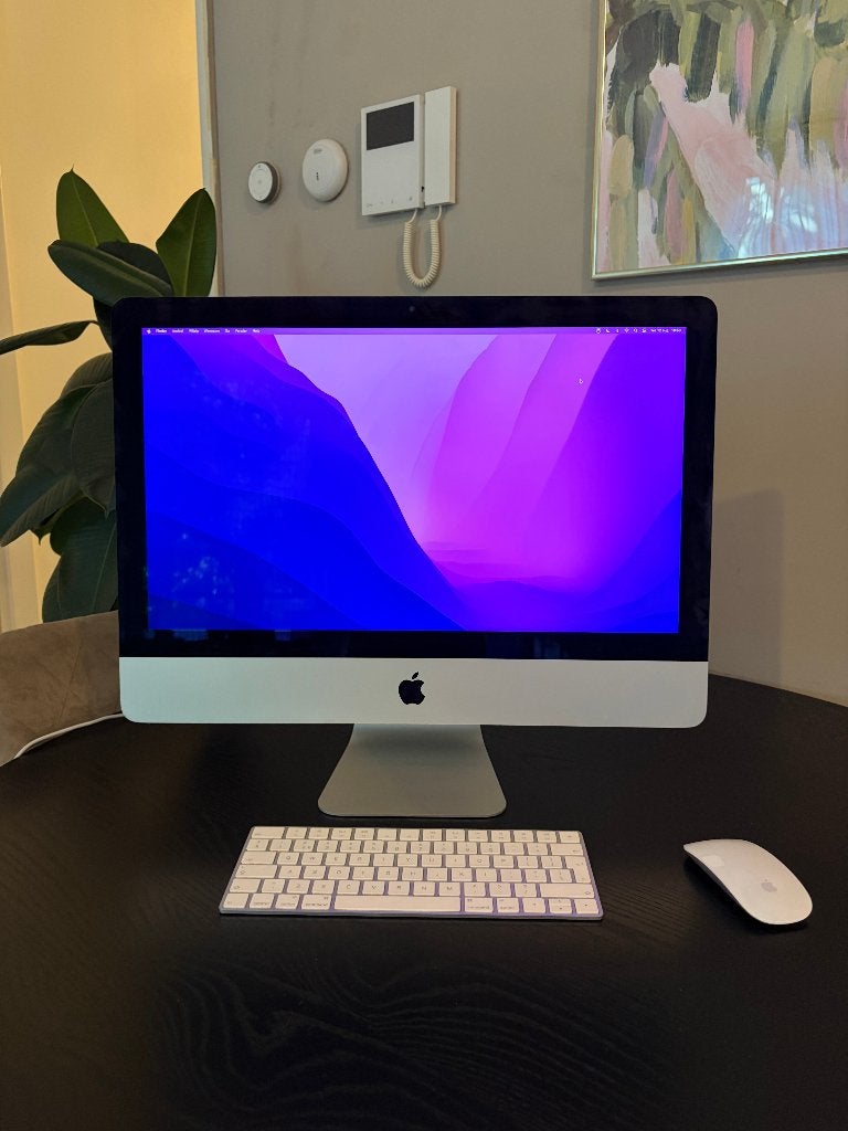 Apple 21,5" iMac Late 2013 1 TB + magic keyboard magic mouse, Computers en Software, Ophalen, Gebruikt, 8 GB, IMac