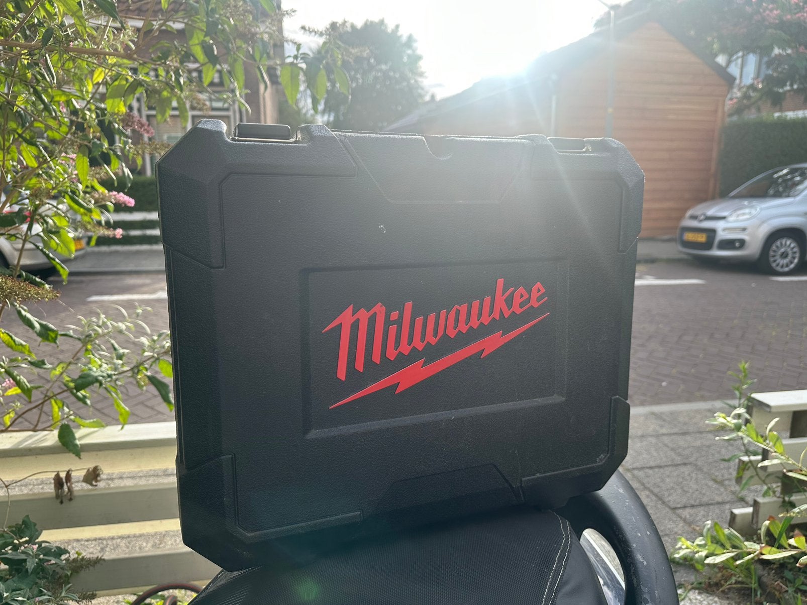 Milwaukee gereedschapskist, Ophalen of Verzenden, Zo goed als nieuw