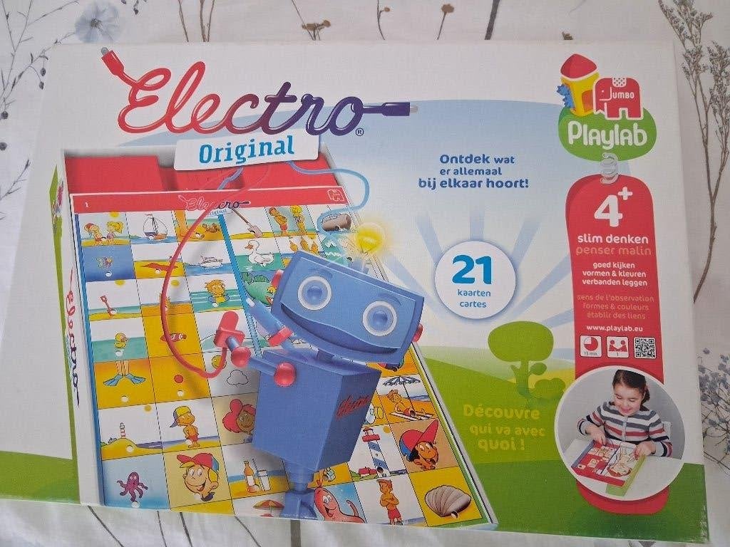 electrospel, Ophalen of Verzenden, Zo goed als nieuw, Ontdekken, Met licht