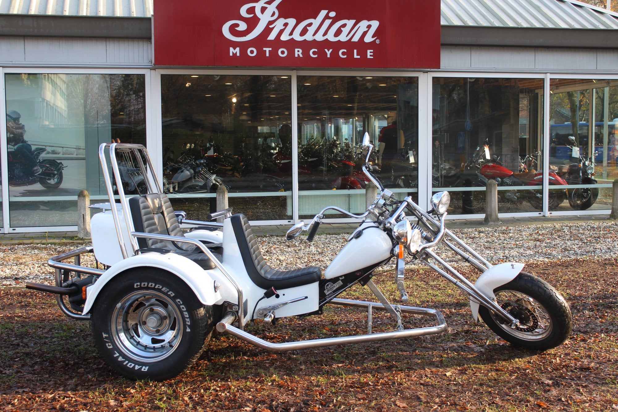 Bos's MTI Boss Jewel 3 zits trike, Motoren, Quads en Trikes, 1584 cc, 12 t/m 35 kW