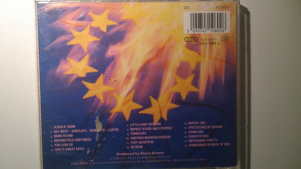 Manic Street Preachers - Generation Terrorists, Ophalen of Verzenden, Zo goed als nieuw, Poprock, Album