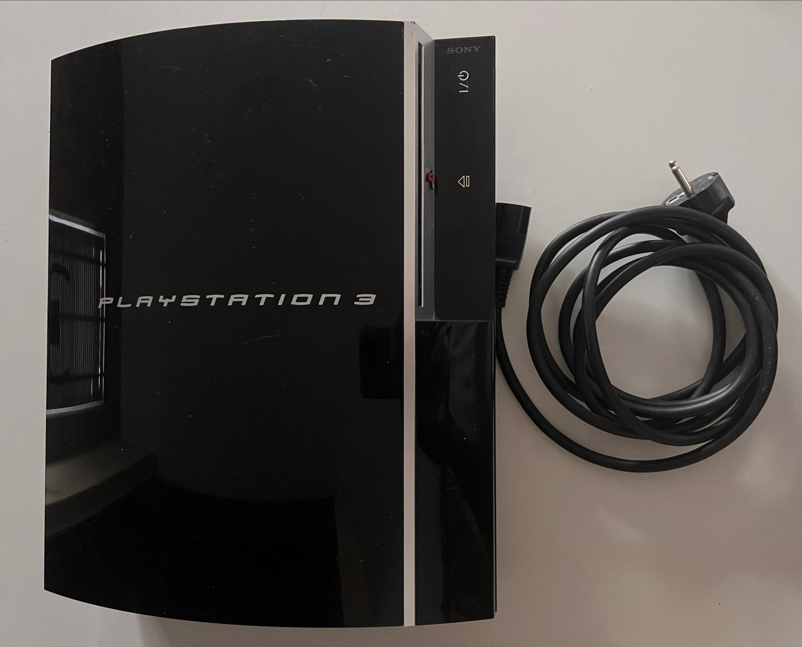 Playstation 3 (CECHP04) defect - voor onderdelen/reparatie, Ophalen, Phat, Zonder controller, 160 GB