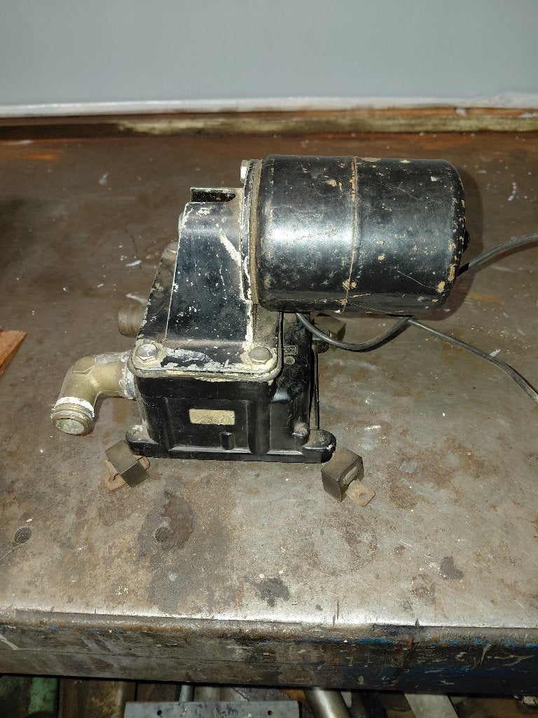 PAR waterpomp, Ophalen, Gebruikt