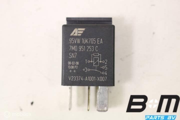 Contact relais 404 Audi A3 8P, Gebruikt