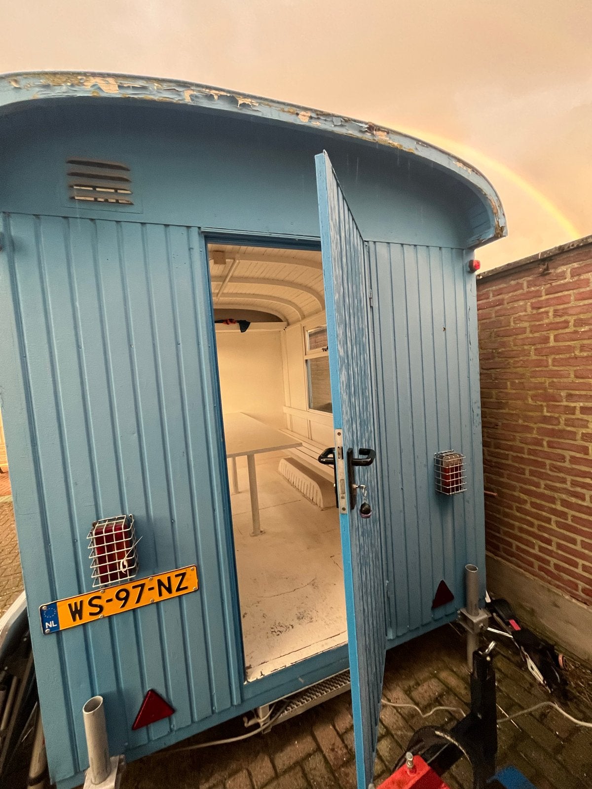 Foto 4 van Pipowagen/Tiny House op wielen/schaftwagen