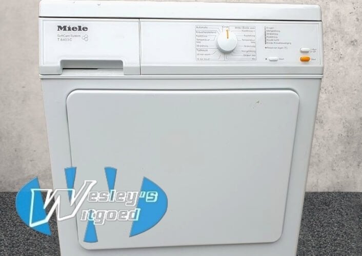 Miele t8403C condensdroger B – 12 maanden garantie​, Wesley's Witgoed, Info@wesleyswitgoed.nl, Industrieweg 3B, 1613KT Grootebroek, Nederland