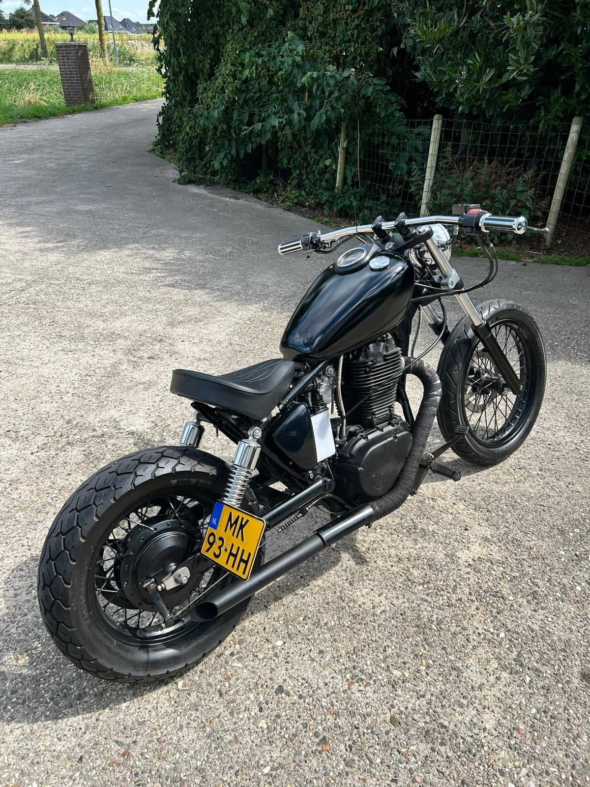 Suzuki LS60 savage bobber motor 1989, Chopper, Particulier, 12 t/m 35 kW, 650 cc