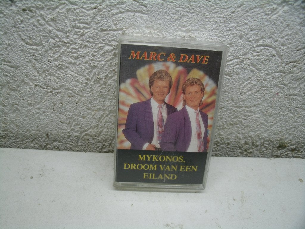 casba 17 marc & dave oa droom van een eiland, Ophalen of Verzenden, Zo goed als nieuw, Nederlandstalig, 1 bandje