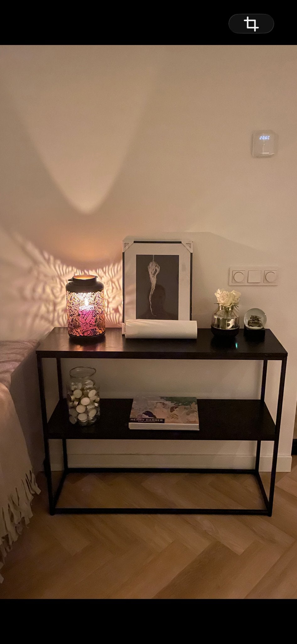 Leenbakker bijzettafel/sidetable - 100x30x80 cm, Gebruikt, 100 tot 150 cm, Ophalen of Verzenden, Overige houtsoorten