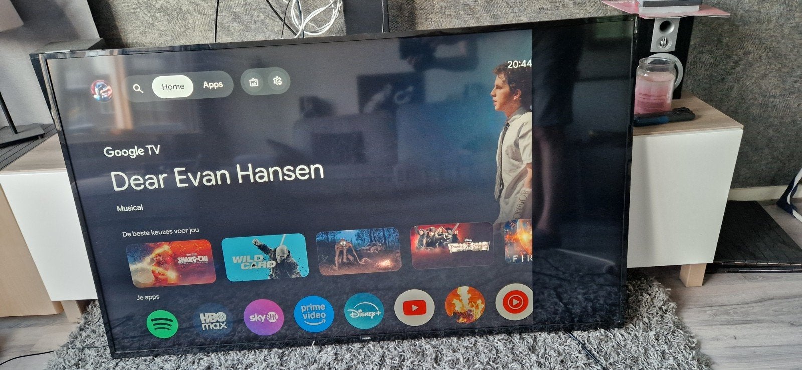 Philips TV met defect, Overige merken, LED, 50 Hz, Ophalen of Verzenden
