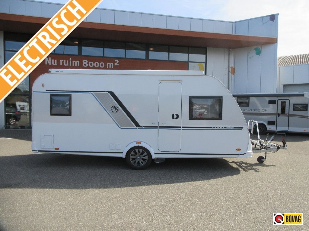 Knaus Sport E-Power Selection 500 UF ZEER NETJES, Rondzit, Lengtebed, Schokbreker, Knaus