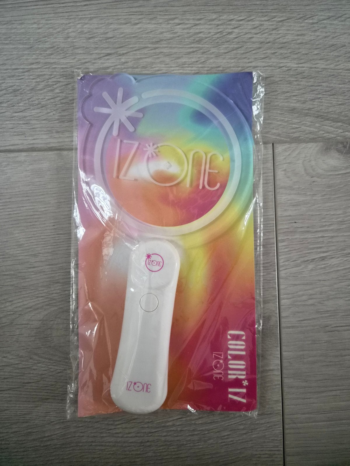izone iz*one color*iz lightstick concer debut kpop k.pop, Ophalen of Verzenden, Zo goed als nieuw