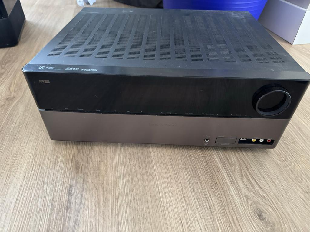 Harman Kardon AVR 1600 AV Receiver - Zo goed als nieuw, Audio, Tv en Foto, Schotelantennes, Ophalen, Zo goed als nieuw