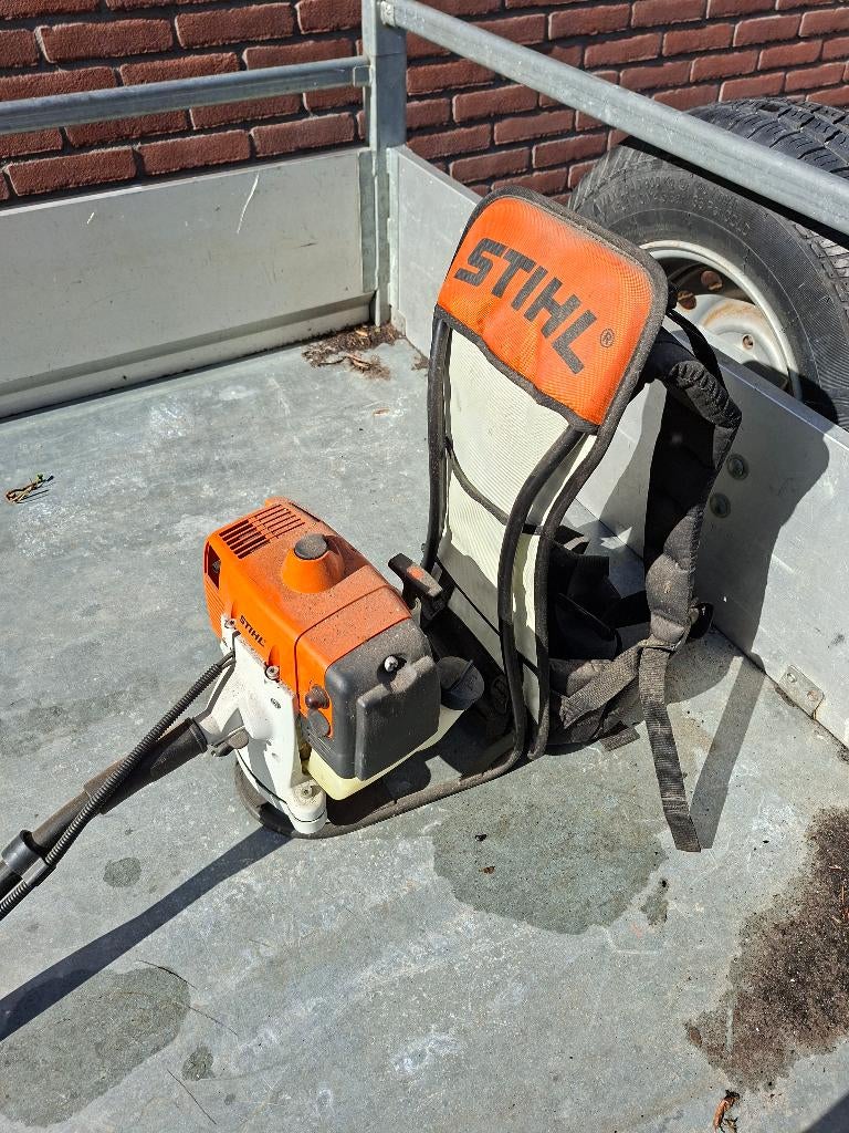 Rug bosmaaier  stihl, Ophalen, Gebruikt, 50 cm of meer, Stihl