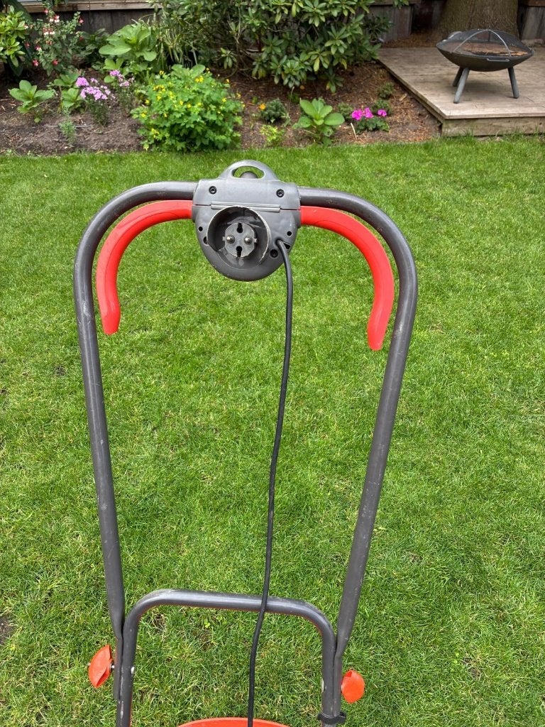 Flymo Turbo 400, Ophalen, Gebruikt, Elektrische grasmaaier, Mulchfunctie
