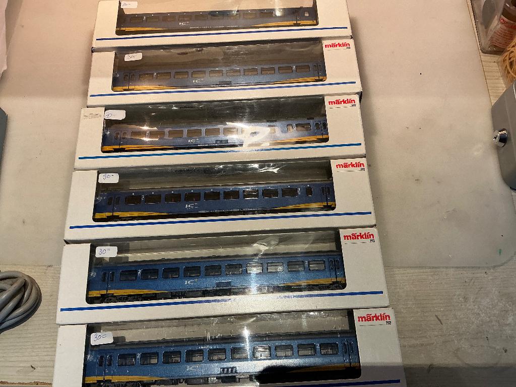 Marklin IC+ rijtuigen, Wisselstroom, Ophalen of Verzenden, Märklin, Nieuw