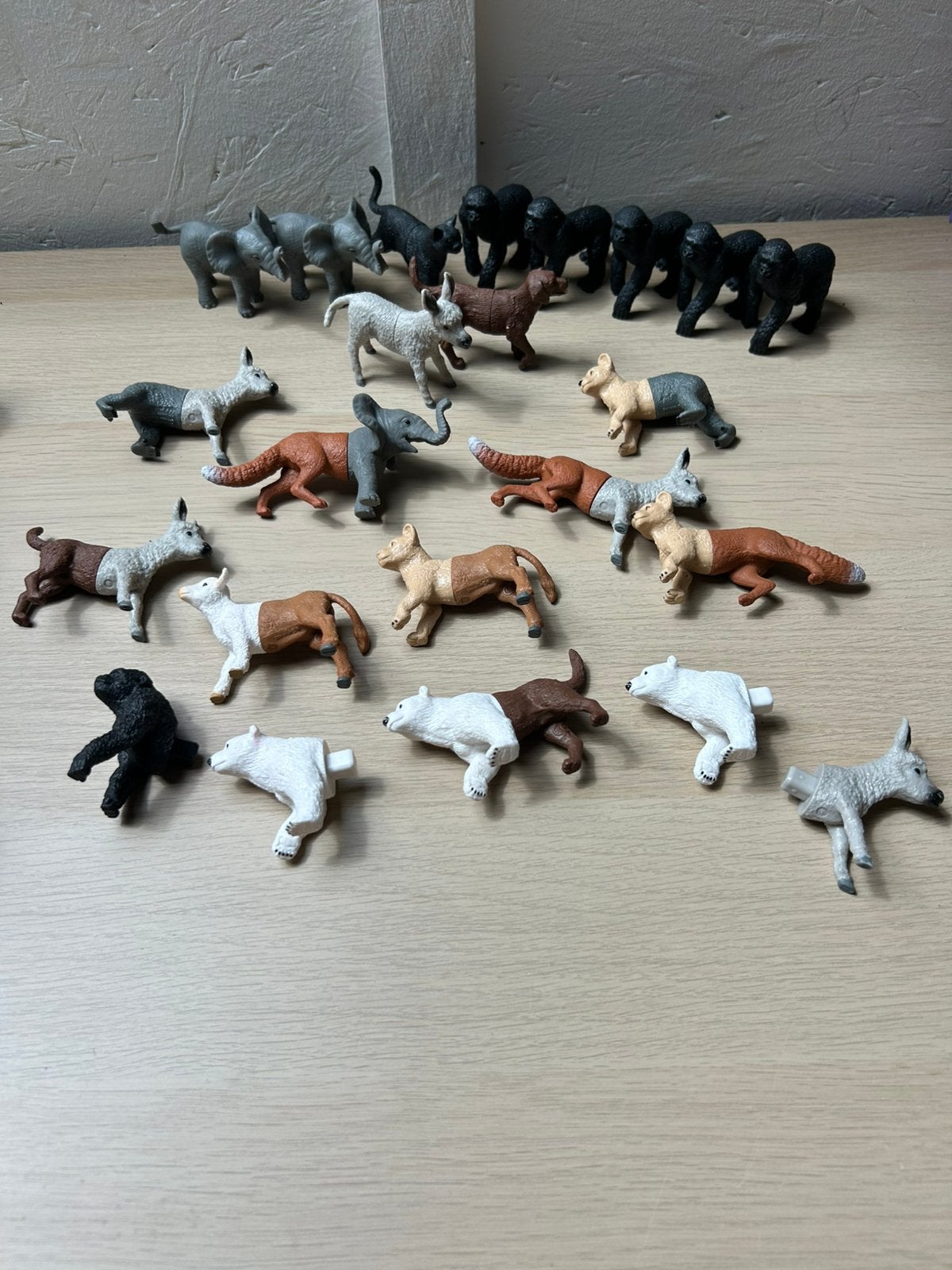 Schleich puzzel dieren, Verzamelen, Dierenverzamelingen, Ophalen of Verzenden, Zo goed als nieuw, Paard, Beeldje of Figuurtje